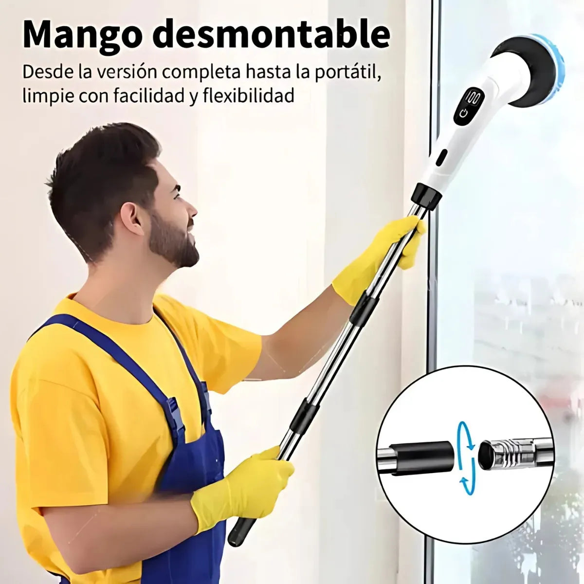 Cepillo de limpieza 9 en 1