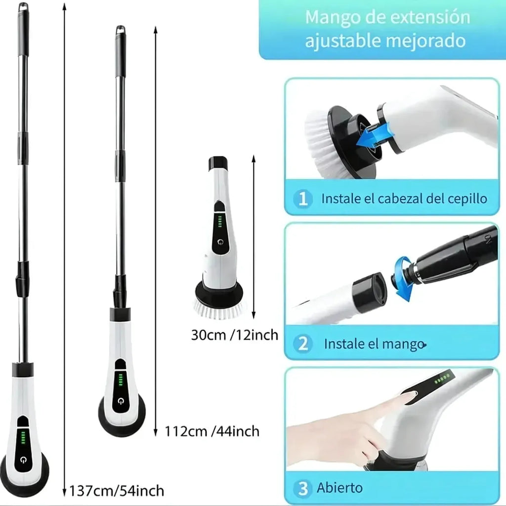 Cepillo de limpieza 9 en 1