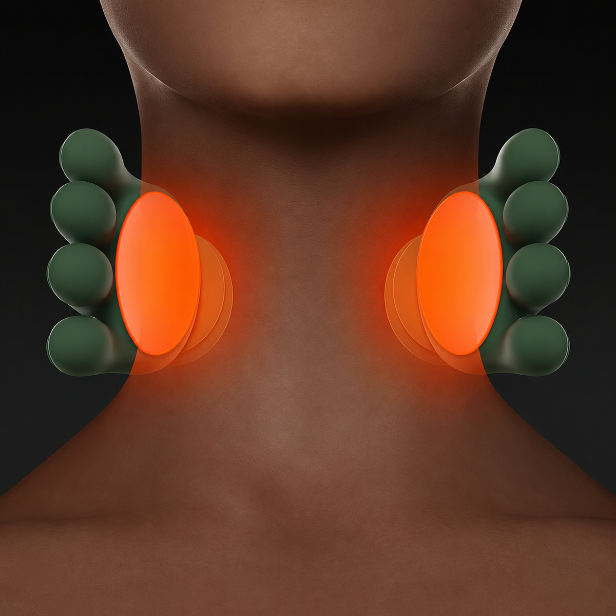 Masajeador de cuello y espalda