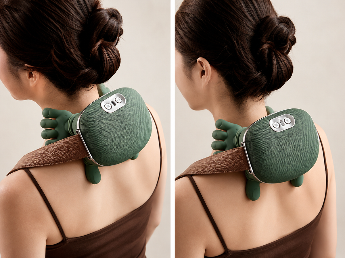 Masajeador de cuello y espalda