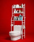 estante organizador de baño